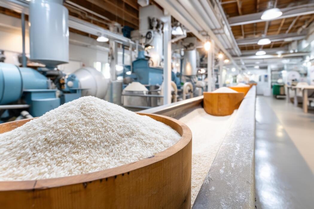 Rice Processing Facility